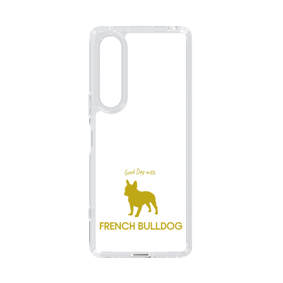 Slim Protection Case［ &UCHINOCO - French Bulldog ］