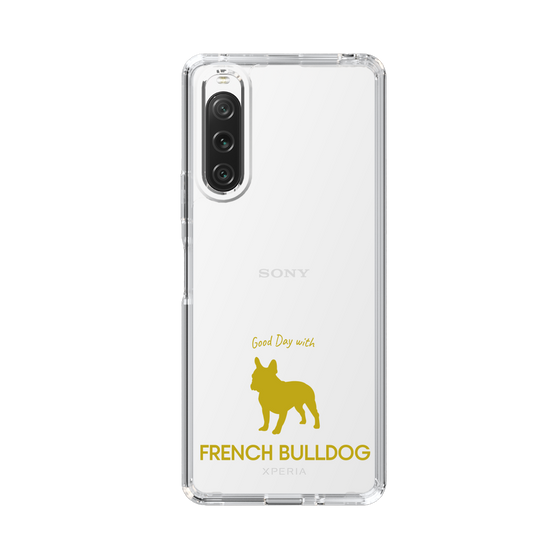Slim Protection Case［ &UCHINOCO - French Bulldog ］