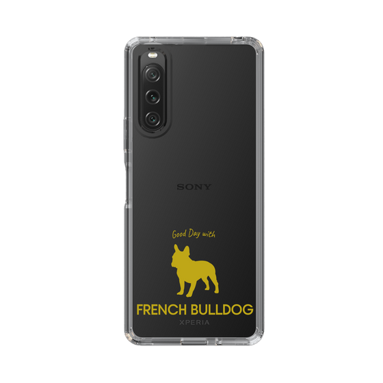 Slim Protection Case［ &UCHINOCO - French Bulldog ］