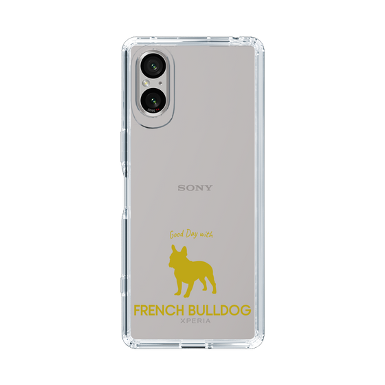 Slim Protection Case［ &UCHINOCO - French Bulldog ］