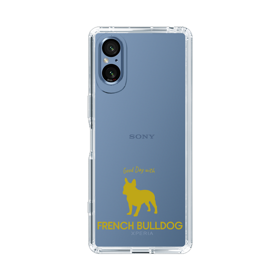 Slim Protection Case［ &UCHINOCO - French Bulldog ］