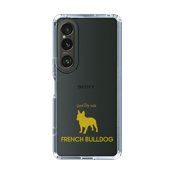 Slim Protection Case［ &UCHINOCO - French Bulldog ］
