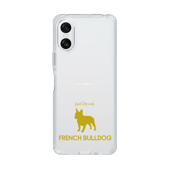 Slim Protection Case［ &UCHINOCO - French Bulldog ］