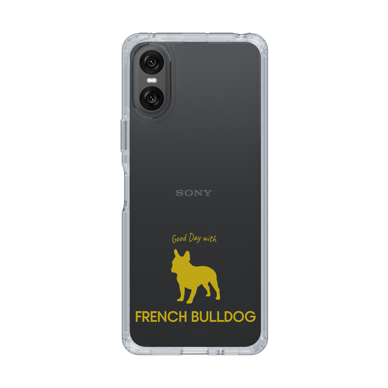 Slim Protection Case［ &UCHINOCO - French Bulldog ］