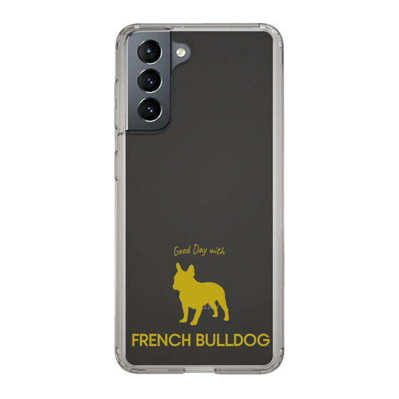 Slim Protection Case［ &UCHINOCO - French Bulldog ］