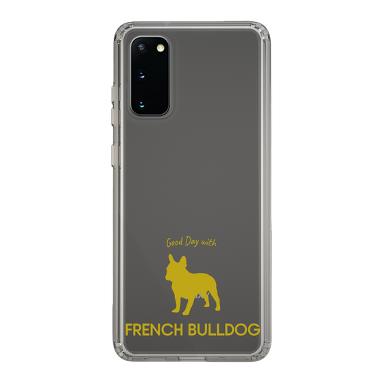 Slim Protection Case［ &UCHINOCO - French Bulldog ］
