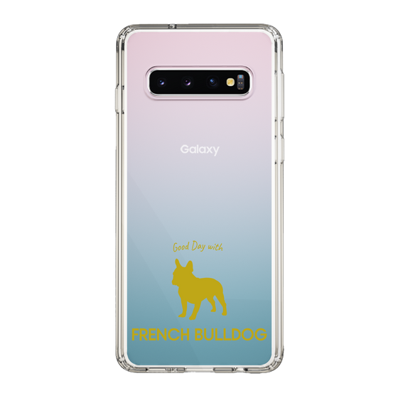Slim Protection Case［ &UCHINOCO - French Bulldog ］