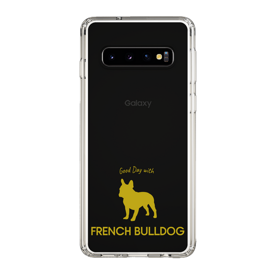Slim Protection Case［ &UCHINOCO - French Bulldog ］