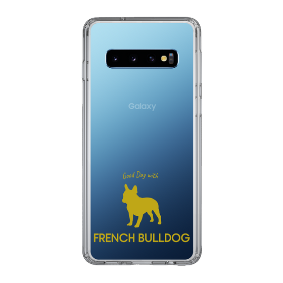 Slim Protection Case［ &UCHINOCO - French Bulldog ］