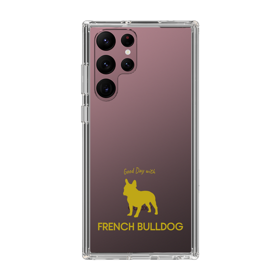 Slim Protection Case［ &UCHINOCO - French Bulldog ］