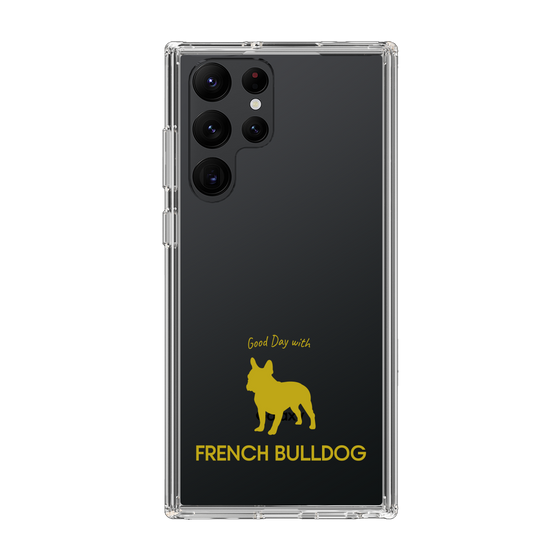 Slim Protection Case［ &UCHINOCO - French Bulldog ］