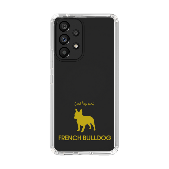 Slim Protection Case［ &UCHINOCO - French Bulldog ］