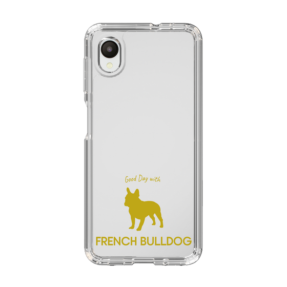 Slim Protection Case［ &UCHINOCO - French Bulldog ］