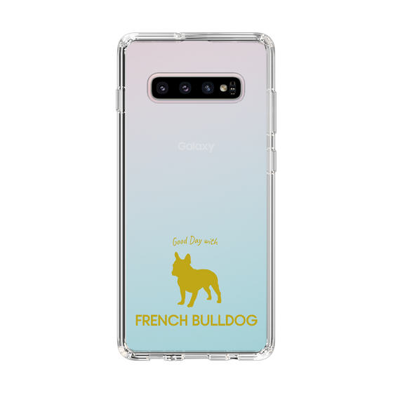 Slim Protection Case［ &UCHINOCO - French Bulldog ］