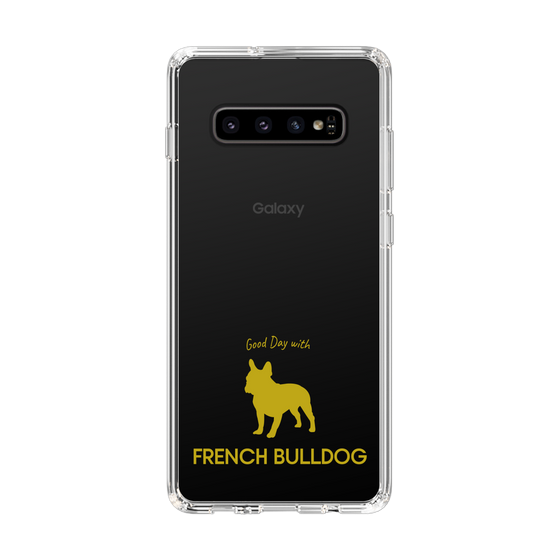 Slim Protection Case［ &UCHINOCO - French Bulldog ］