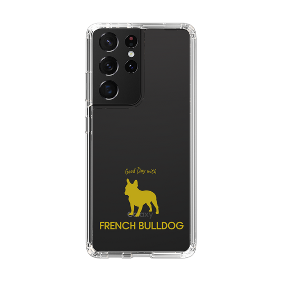 Slim Protection Case［ &UCHINOCO - French Bulldog ］