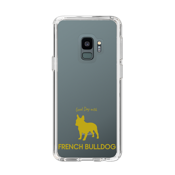 Slim Protection Case［ &UCHINOCO - French Bulldog ］