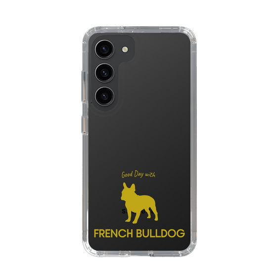 Slim Protection Case［ &UCHINOCO - French Bulldog ］