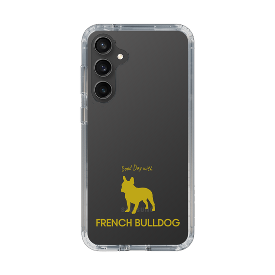 Slim Protection Case［ &UCHINOCO - French Bulldog ］