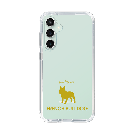 Slim Protection Case［ &UCHINOCO - French Bulldog ］