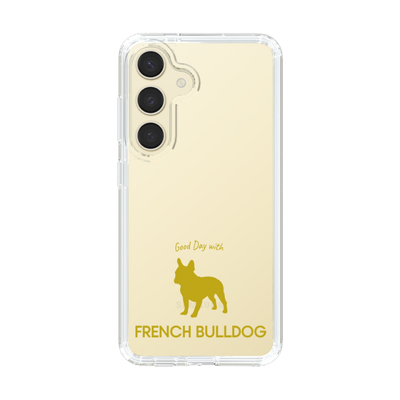Slim Protection Case［ &UCHINOCO - French Bulldog ］