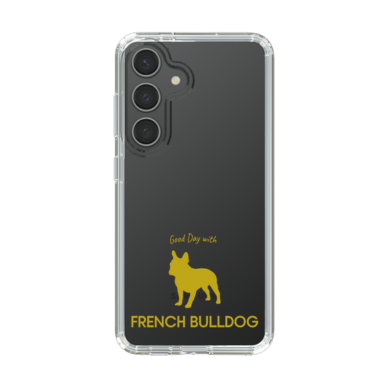 Slim Protection Case［ &UCHINOCO - French Bulldog ］