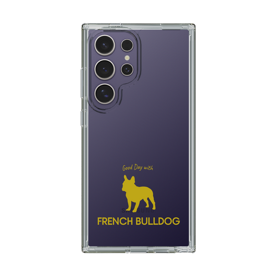 Slim Protection Case［ &UCHINOCO - French Bulldog ］
