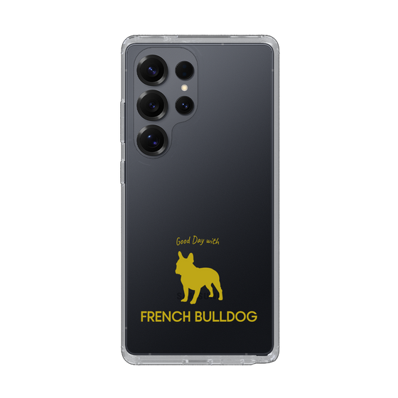 Slim Protection Case［ &UCHINOCO - French Bulldog ］