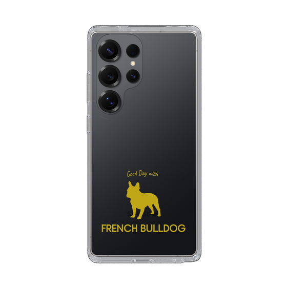 Slim Protection Case［ &UCHINOCO - French Bulldog ］