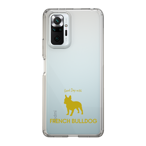 Slim Protection Case［ &UCHINOCO - French Bulldog ］