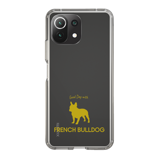 Slim Protection Case［ &UCHINOCO - French Bulldog ］