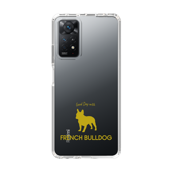 Slim Protection Case［ &UCHINOCO - French Bulldog ］