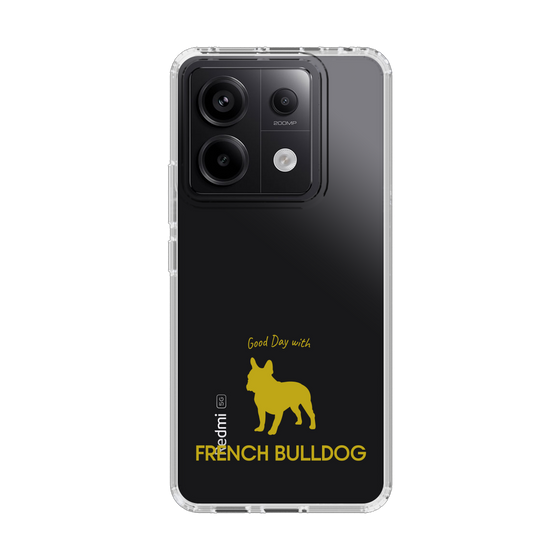 Slim Protection Case［ &UCHINOCO - French Bulldog ］