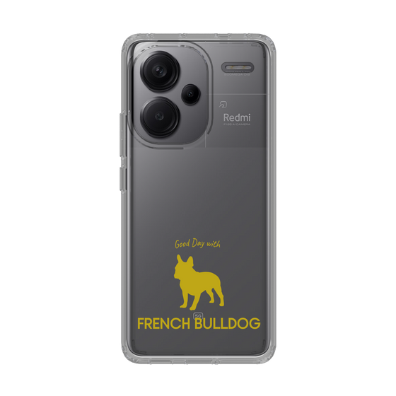 Slim Protection Case［ &UCHINOCO - French Bulldog ］