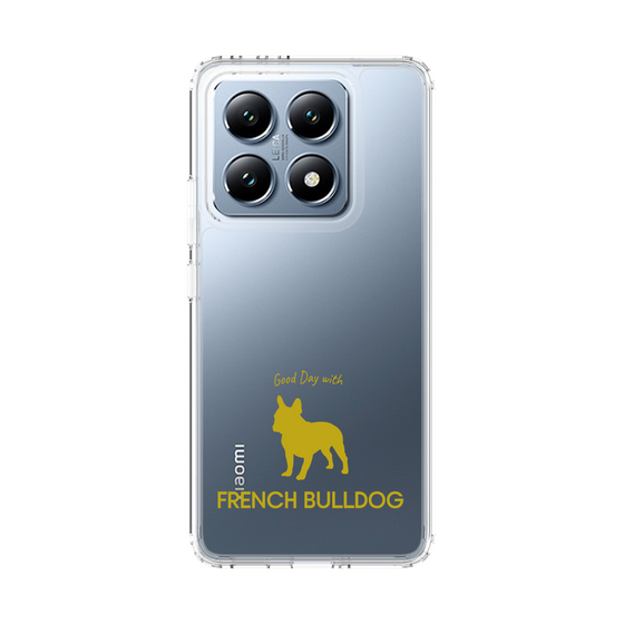 Slim Protection Case［ &UCHINOCO - French Bulldog ］