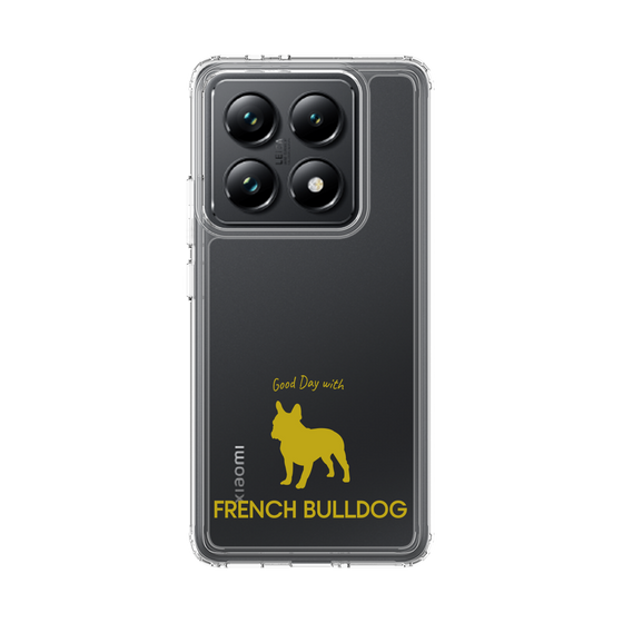 Slim Protection Case［ &UCHINOCO - French Bulldog ］