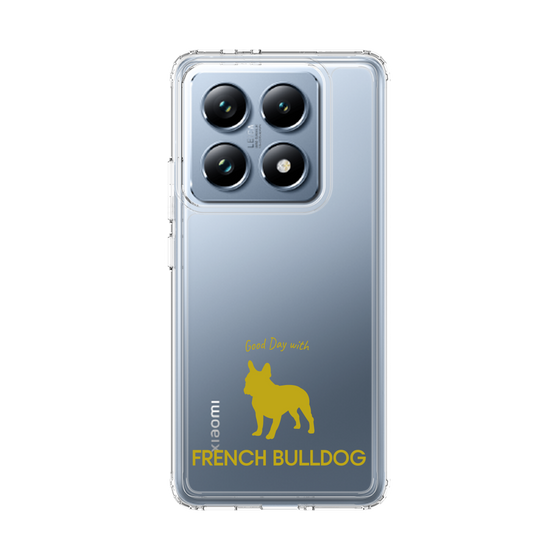 Slim Protection Case［ &UCHINOCO - French Bulldog ］