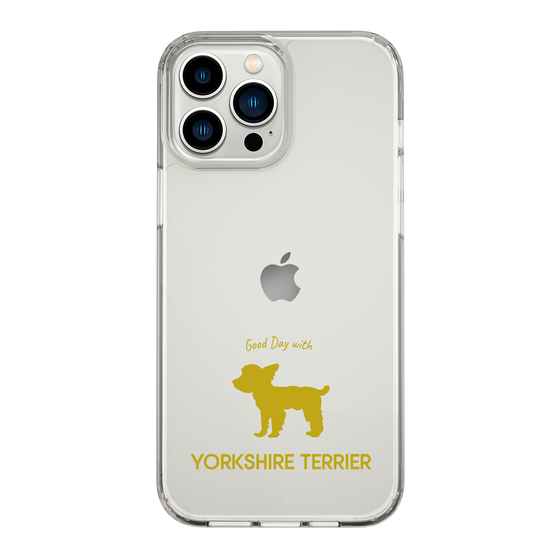 Slim Protection Case［ &UCHINOCO - Yorkshire Terrier ］