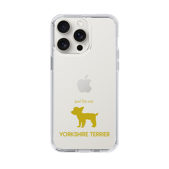 Slim Protection Case［ &UCHINOCO - Yorkshire Terrier ］