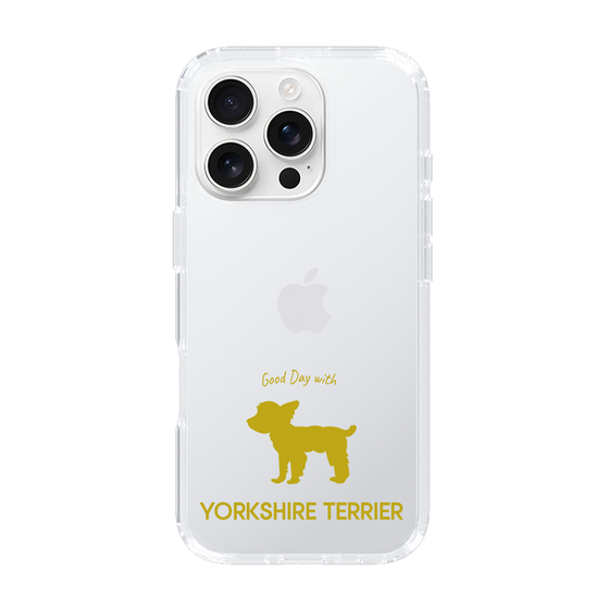 Slim Protection Case［ &UCHINOCO - Yorkshire Terrier ］