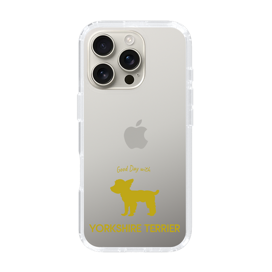 Slim Protection Case［ &UCHINOCO - Yorkshire Terrier ］