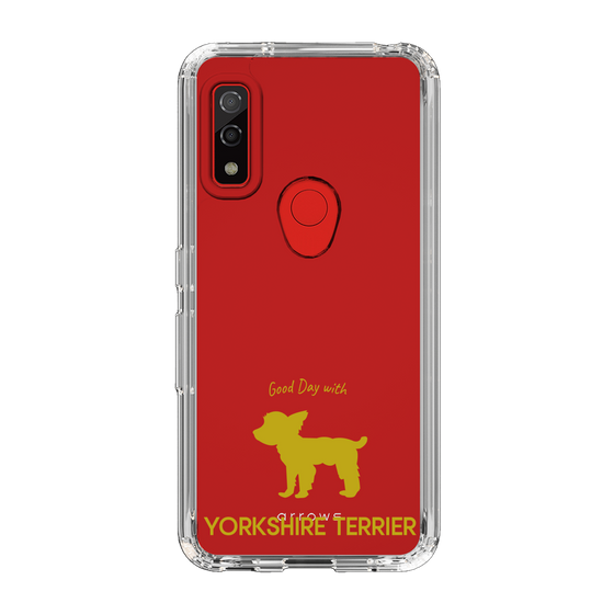 Slim Protection Case［ &UCHINOCO - Yorkshire Terrier ］