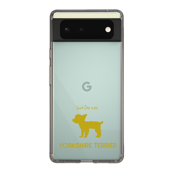 Slim Protection Case［ &UCHINOCO - Yorkshire Terrier ］