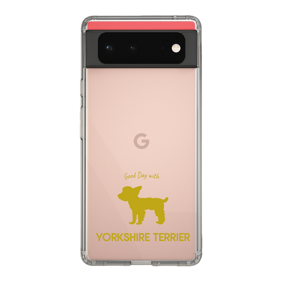 Slim Protection Case［ &UCHINOCO - Yorkshire Terrier ］