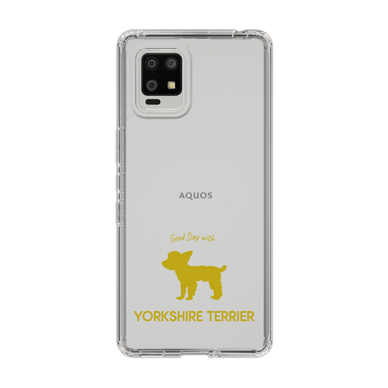 Slim Protection Case［ &UCHINOCO - Yorkshire Terrier ］