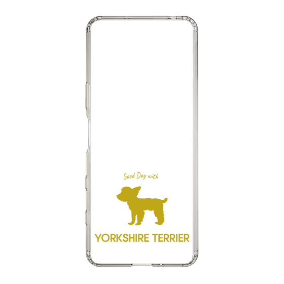 Slim Protection Case［ &UCHINOCO - Yorkshire Terrier ］