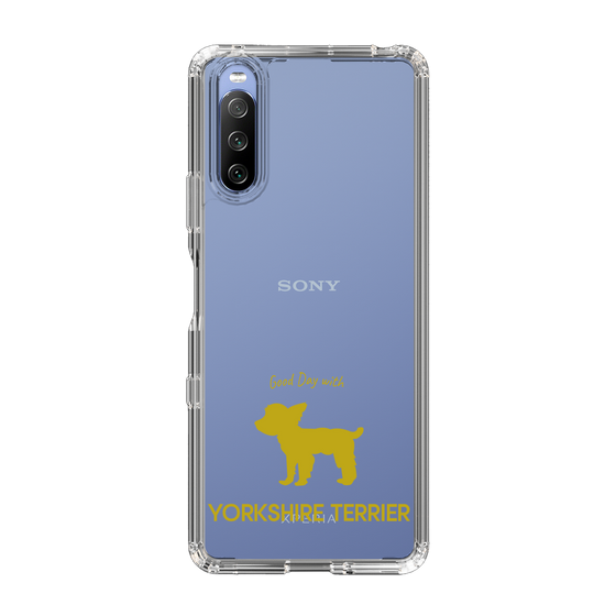 Slim Protection Case［ &UCHINOCO - Yorkshire Terrier ］