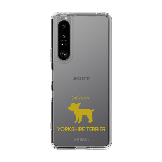 Slim Protection Case［ &UCHINOCO - Yorkshire Terrier ］