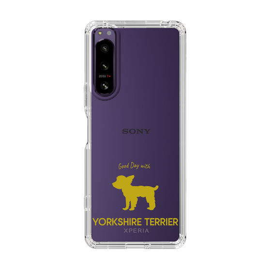 Slim Protection Case［ &UCHINOCO - Yorkshire Terrier ］