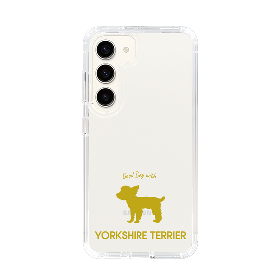 Slim Protection Case［ &UCHINOCO - Yorkshire Terrier ］